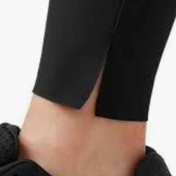 New Members Mark black city pants legging womens plus size XXL - Picture 8 of 8